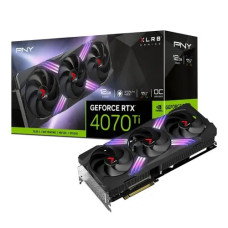 PNY GeForce RTX 4070 Ti 12GB XLR8 Gaming Verto TF OC GDDR6X Graphics Card